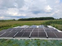 33 zonnepanelen Solaredge Dmegc Solar Esdec Flatfix R van de weerd Elektrotechniek